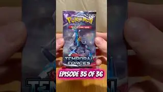 Temporal Forces Booster Pack Opening #pokemon #pokemontcg #pokemoncards #asmr