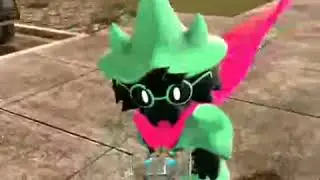 Ralsei orders a taco