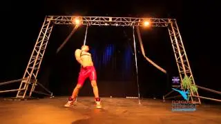 Florida Pole Fitness Championship 2013 Men's Division Most Athletic Winner - Alex Magala