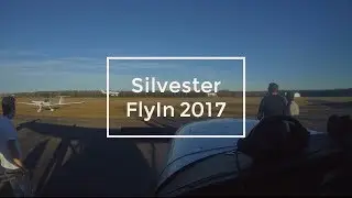 C172 Rocket - Silvester FlyIn 2017 - Punitz (LOGG)