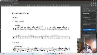 Solfejo r&iacute;tmico- Tercinas