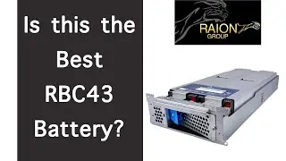 Is This The Best Compatible Replacement RBC43 UPS Battery Kit for an APC Backup Unit?