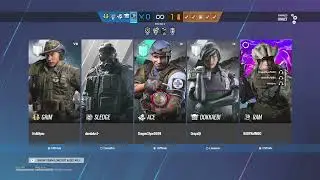 Rainbow Six Siege  with Mattie and My Brother and with More people More Call Out Epic Win THE Map is