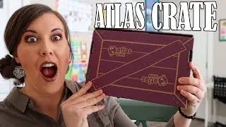 Unboxing Atlas Crate December 2019 - World