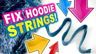How to Fix a Hoodie String