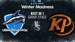 Vega Squadron vs Kaipi Bo1 - WePlay! Winter Madness - Group Stage