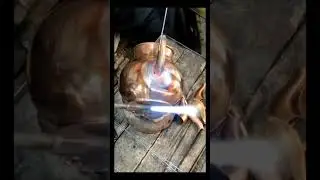 #fixing #toolporn #kettle #copper #design #equipment #tea #coffee #invention #science #technology