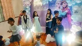 Birthday Party Dance 🎉 | Kids Fun Dance Performance | Pune Maharashtra | Hindi Songs