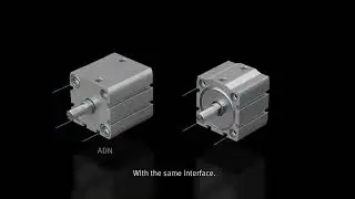Festo ADN-S Compact Pneumatic Cylinder Walk Through