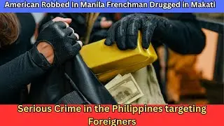 Are Expats in the Philippines Really Robbed and Drugged?