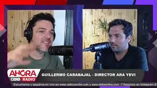 El Director de la Comparsa Ara Yevi 2026, Guillermo Carabajal, en Ahora o Nunca