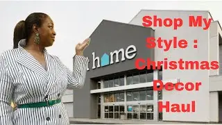 Shop with Me/ After Christmas Sale at At Home Store