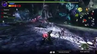 Relax hunt (01.20.2020) Adept Gunlance, mhgu