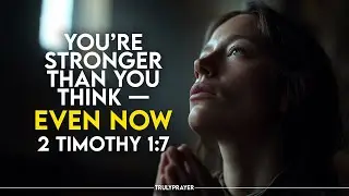 When You’re Tired of Being Strong — Listen to This