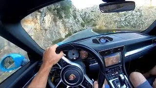 2016 Porsche 991.2 Carrera S - Sunday Drive Mallorca | GoPro Hero 6 POV