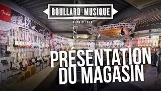 Boullard Musique - Pr&eacute;sentation de notre magasin