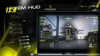 FiveM HUD V2 | Fully Customizable: Resize, Reposition, Colors & More!