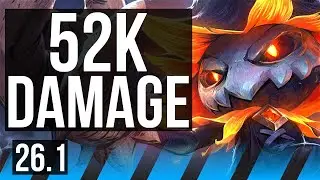 VEIGAR vs VIKTOR (MID) | 52K damage | EUW Master | 26.1