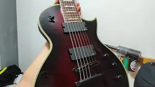 ESP LTD EC 407 Flamed Maple