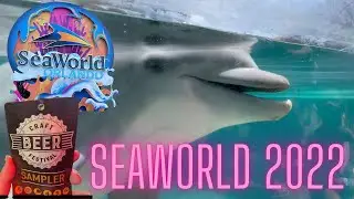 SeaWorld Orlando:  Craft Beer Festival 2022