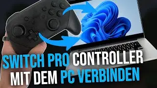 Nintendo Switch Pro Controller mit Windows PC verwenden (2026) [Deutsch]