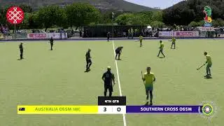 Australia IMC vs Southern Cross - O65 Men - 2024 Masters World Cup