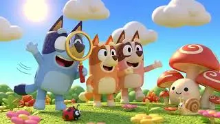 Bluey's Big Discovery Day Ep9