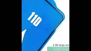 i11D Premium Tempered Glass for iPhones