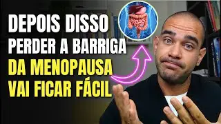 A Melhor Maneira de Perder a Barriga da Menopausa (Sem Dieta Restritiva)