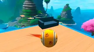 3D Super Rolling Ball Race Gameplay Speedrun Level (61 - 65)