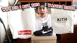 I SPENT $1000 On Supreme Week 0 (HAUL TIME)