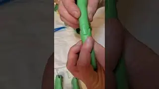 Stringing BJD Dollshe Mystic body Part 1