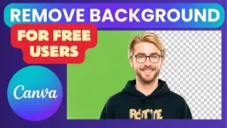 How to Remove Image Background in Canva for Free