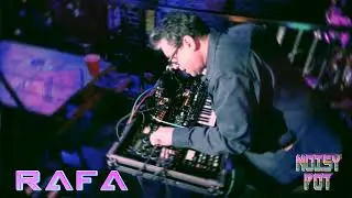 Rafa Live 2/22/25 hardware set @ NOISY POT (Elektron Octatrack, Minifreak) Lil Havana, Miami, FL