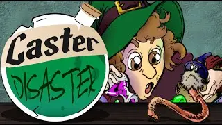 I MADE MY DREAM GAME - CASTER DISASTER