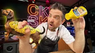 Who makes the best CORN DOG, America VS Viet Nam (LIVE)