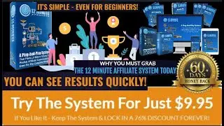 12 Minute Affiliate System