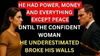 He Had Power, Money, and Everything Except Peace  Until the Woman He Underestimated Broke His Walls