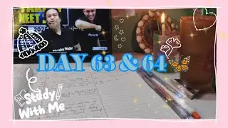 #day64 EXAM SKIP , PREPRATION FOR AITS , LECTURE#neet2026 #dropper neet life #reality #minivlog 