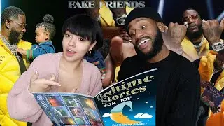 GUCCI NEVER DISAPPOINTS | Gucci Mane - Fake Friends [Official Video] [SIBLING REACTION]