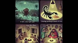 Night of the Scorpion BA5th sem Poem