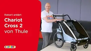 Fahrradanhänger THULE Chariot Cross 2 | Robert erklärt | BabyOne