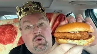 What&rsquo;s New : Burger King &copy;️ Fiery Big Fish 🍔 👑 🔥 🐟 🥪