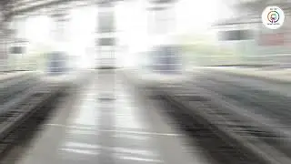 Trail run of  Pune Metro with new light weight Aluminium coaches