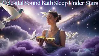 Celestial Sound Bath &ndash; Sleep Under the Stars with 8 Hours of Healing Frequencies