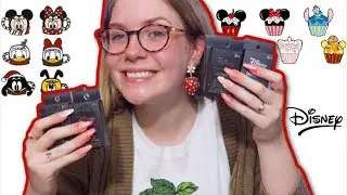 Disney Loungefly MYSTERY PIN UNBOXING | Christmas Hot Cocoa & Cupcakes!