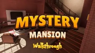 Walkthrough Mystery Mansion: Puzzle Escape