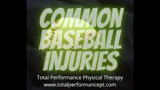 Common Baseball Injuries