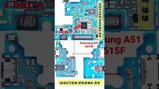 SAMSUNG A51 A515F charging ways jumper solution @DOCTORPHONE99