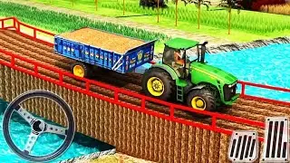 Real Tractor Cargo Transport  Simulator - Tractor Driving 2019 - Android GamePlay